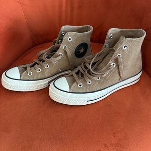 Converse Chuck 70s High Top Suede Sneakers